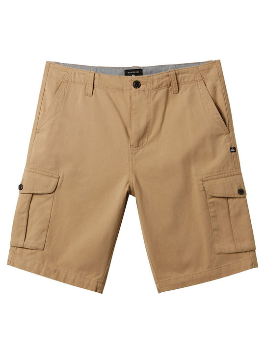 Quiksilver Crucial Battle Bermudă de Bărbați Cargo Beige