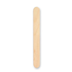 Wooden spatulas 1/use 1x10 pcs