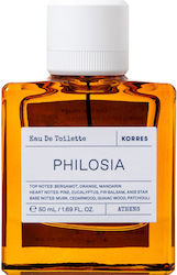 Korres Philosia Eau de Toilette 50ml