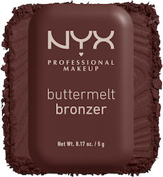 Nyx Professional Makeup Buttermelt Bronzer Powd...