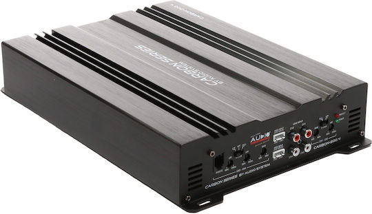 Audio System Ενισχυτής Αυτοκινήτου 4 Καναλιών (Κλάση A/B)
