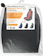 Cartech Car Seat Back 2pcs Towel Black