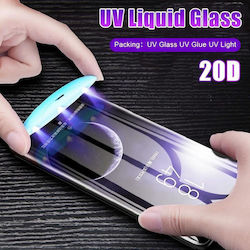 Uv Liquid Curved Full Glue Full Screen Tempered Glass Galaxy Note 8 Uv Liquid Curved Full Glue Full Screen Tempered Glass Galaxy Note 8