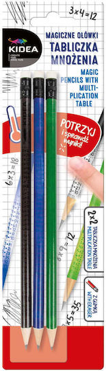 Derform Set von 3 Bleistiften HB