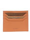 Lavor 1-6070 Leather Card Wallet Coral