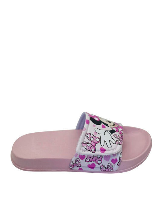 Παιδικές Σαγιονάρες Slides Minnie Ροζ Minnie