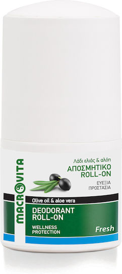 Macrovita Deodorant Roll-on Fresh Olive Oil & Aloe Vera Deodorant Roll-on 50ml