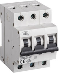 Ideal Umstellung Elektrische Schaltpaneel-Druckknopfschalter 400V 40A