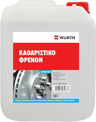 Wurth Lichid Curățare pentru Frâne Line 5lt