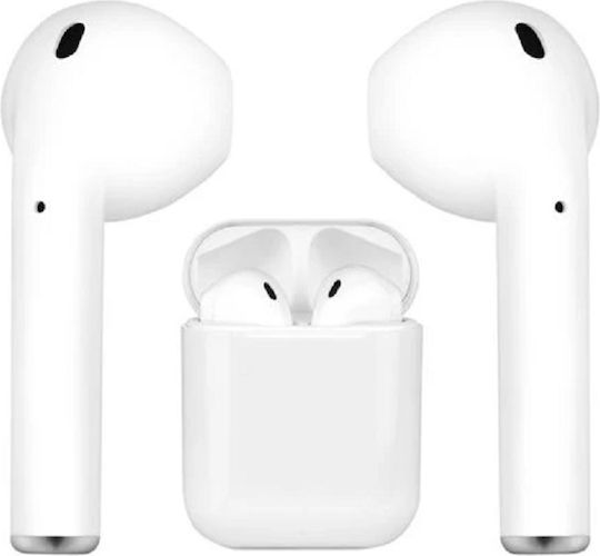 LTC Audio LXBT180 In-ear Handsfree Headphones with Connector 3.5mm White
