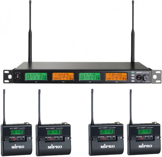 Mipro Uhf 620-644 Mhz Mikrofonempfänger