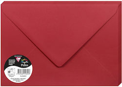 Clairefontaine Set of Envelopes Invitations 20pcs in Red Color