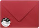 Clairefontaine Set of Envelopes Invitations 20pcs in Red Color