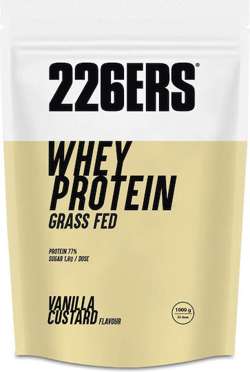Whey Protein Grass Fed Protein Whey Gluten Free with Flavor Vanilla Custard 1kg