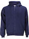 Blue Hoodie Sweatshirt