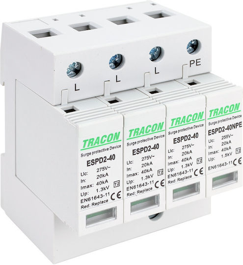 Tracon Electric Blitzschutztafel Typ T2