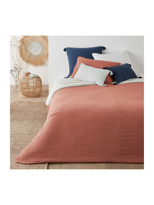 La Redoute Interieurs Фотьойл Throw Космат 75x100см Едноцветен