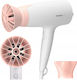 Philips Series 3000 Hair Dryer 1600W White/Pink