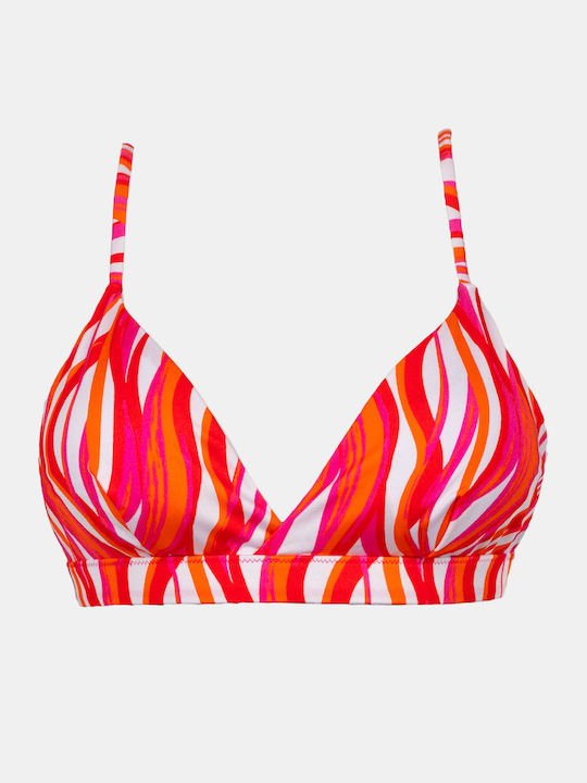 Bikini Triangle C Cup Multicolored BP2384 Waves