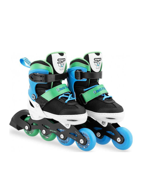 Spokey Inline Einstellbar Rollers Blau Erwachsene/Kinder
