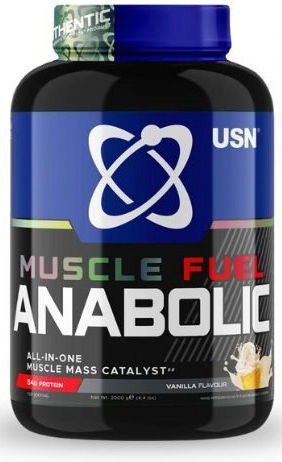 USN Muscle Fuel Anabolic με Γεύση Βανίλια 2kg