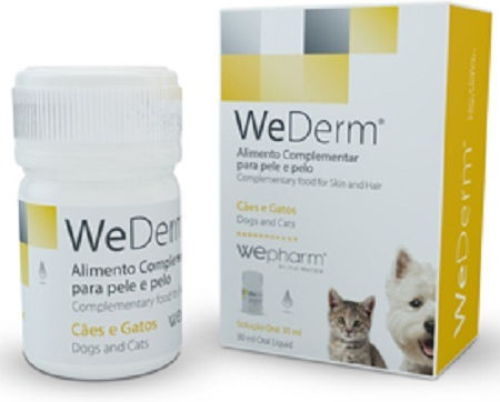 Wepharm Wederm Dogs & Cats Καλλυντικό Σκύλου 30ml