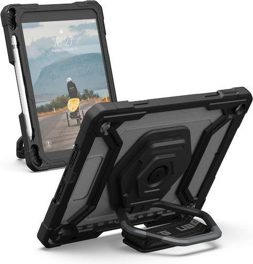 UAG Plasma Flip Cover Rotating Durable Transparent for iPad 2019/2020/2021 10.2''