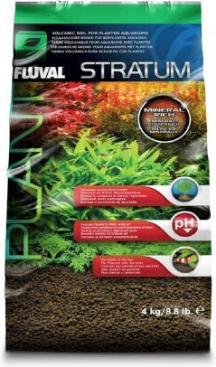 Fluval Stratum Аквариумни почви / Субстрати 4кг
