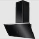 AEG 7000 Hob2hood Kamin-Dunstabzug 90cm Schwarz