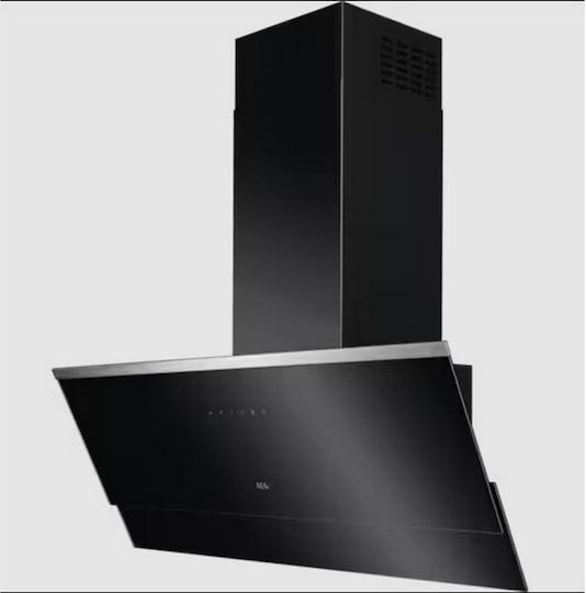 AEG 7000 Hob2hood Kamin-Dunstabzug 90cm Schwarz