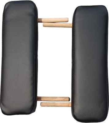 Black Massage and Physiotherapy Accessories Plain Brazza