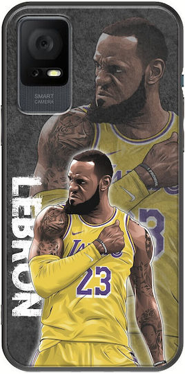 Nba Stars Lebron James Задна корица Силикон Многоцветен (TCL 408)