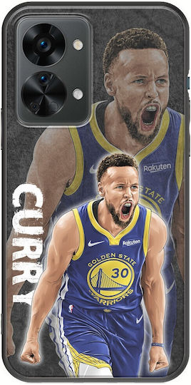 Nba Stars Stephen Curry Back Cover Σιλικόνης Πολύχρωμο (OnePlus Nord 2T)