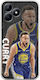 Nba Stars - Stephen Curry Back Cover Σιλικόνης Πολύχρωμο (Realme C51)