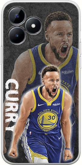 Nba Stars - Stephen Curry Back Cover Σιλικόνης Πολύχρωμο (Realme C51)