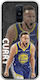 Nba Stars - Stephen Curry Back Cover Silicone Multicolour (Galaxy A6+ 2018)