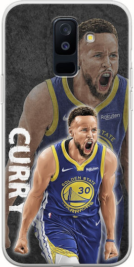 Nba Stars - Stephen Curry Back Cover Silicone Multicolour (Galaxy A6+ 2018)