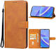Wallet Δερμάτινο Καφέ (TCL 50 SE)