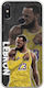 Nba Stars - Lebron James Back Cover Silicone Multicolour (Redmi Note 5)