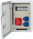 Wall mounted Waterproof Fuse Box W250xH350xD150mm
