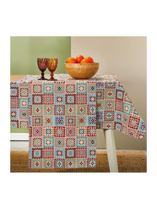 Whitegg Tablecloth Multi 110x110cm