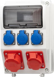 Socket Panel Push Button Socket Switch