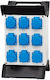 Socket Panel Push Button Socket Switch