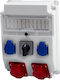 Socket Panel Push Button Socket Switch 16A