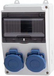 Socket Panel Push Button Socket Switch