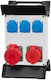 Socket Panel Push Button Socket Switch 16A