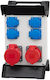 Socket Panel Push Button Socket Switch 16A