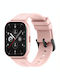 Zeblaze GTS 3 Smartwatch με Παλμογράφο (Ροζ)