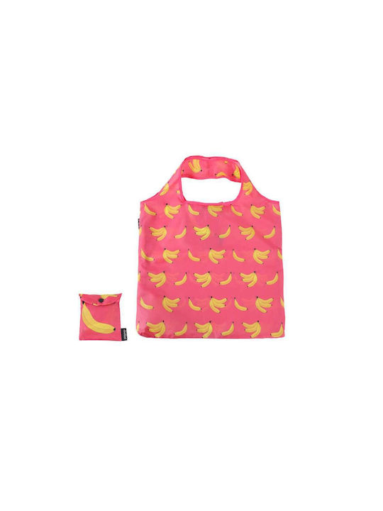 I-Total Τσάντα για Ψώνια σε Ροζ χρώμα