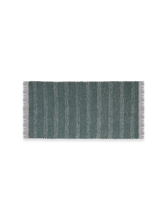 Nef-Nef Homeware Greenday Αντιολισθητικό Χαλί Ορθογώνιο Green 70x140cm